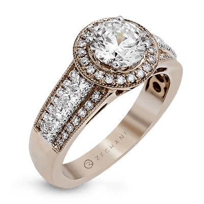 Blindingly Beautiful Engagement Ring ZR1134 – Z Fine Jewelry