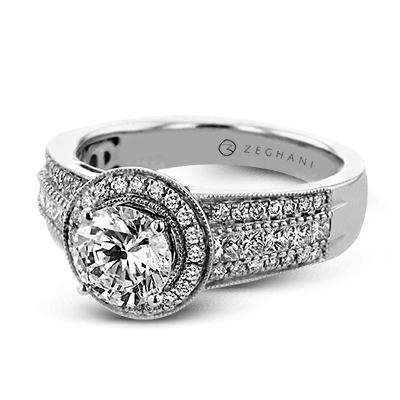 rin❤︎ Blindingly Beautiful Engagement Ring ZR1134 – Z Fine Jewelry