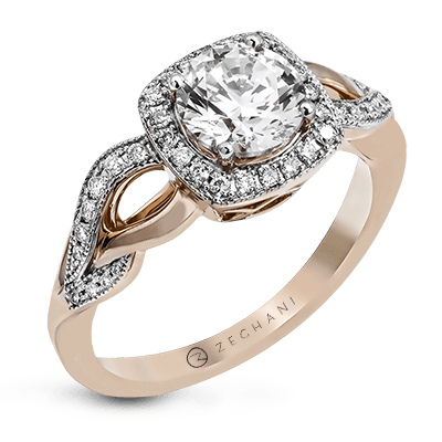 Refined Rebel Engagement Ring ZR1135