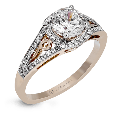 Blindingly Beautiful Engagement Ring ZR1137