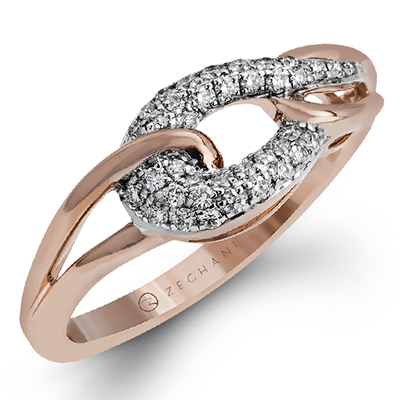 Refined Rebel Right Hand Ring ZR1138