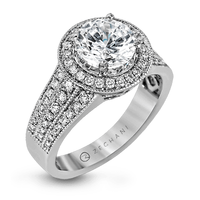 Blindingly Beautiful Engagement Ring ZR1156