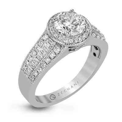 Blindingly Beautiful Engagement Ring ZR1160