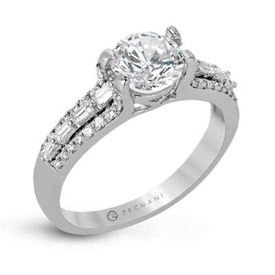 Blindingly Beautiful Engagement Ring ZR1162