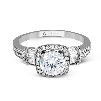 Vintage Vixen Engagement Ring ZR1163