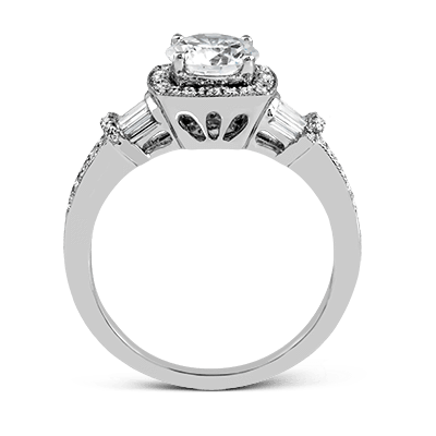 Vintage Vixen Engagement Ring ZR1163