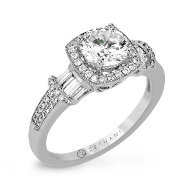 Vintage Vixen Engagement Ring ZR1163