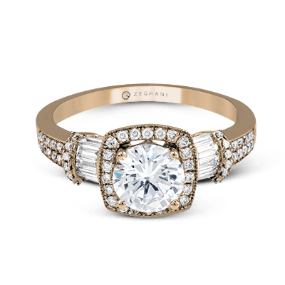 Vintage Vixen Engagement Ring ZR1163