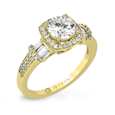 Vintage Vixen Engagement Ring ZR1163