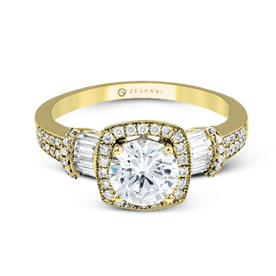 Vintage Vixen Engagement Ring ZR1163