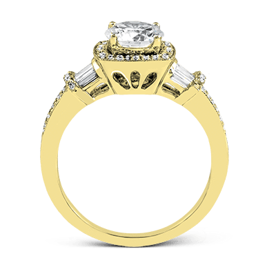 Vintage Vixen Engagement Ring ZR1163