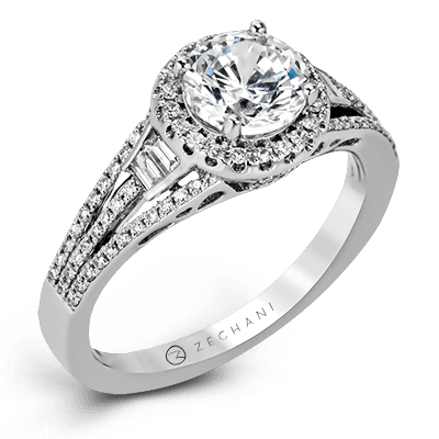 Blindingly Beautiful Engagement Ring ZR1167