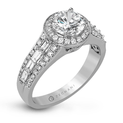 Blindingly Beautiful Engagement Ring ZR1169