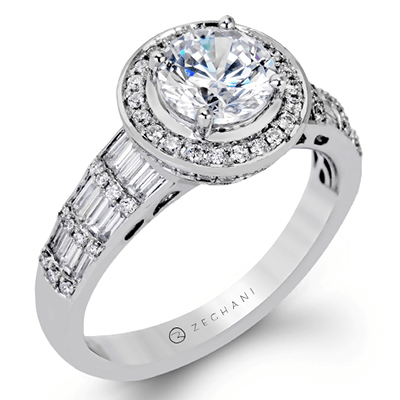 Blindingly Beautiful Engagement Ring ZR1172