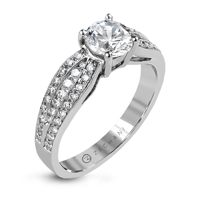 Blindingly Beautiful Engagement Ring ZR1180