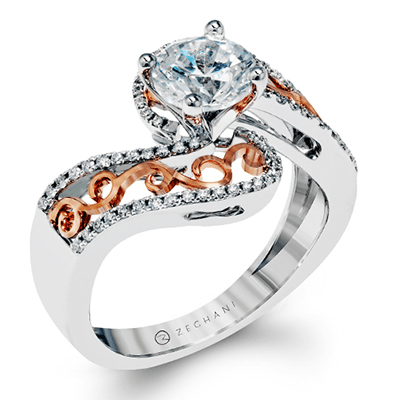 Refined Rebel Engagement Ring ZR1187