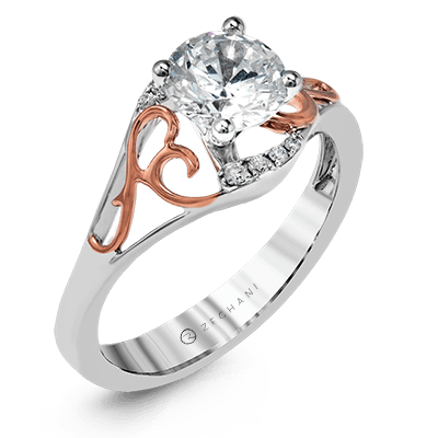 Refined Rebel Engagement Ring ZR1189
