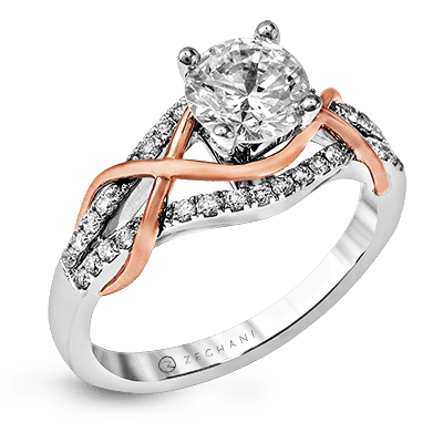 Refined Rebel Engagement Ring ZR1190