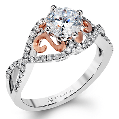 Refined Rebel Engagement Ring ZR1196