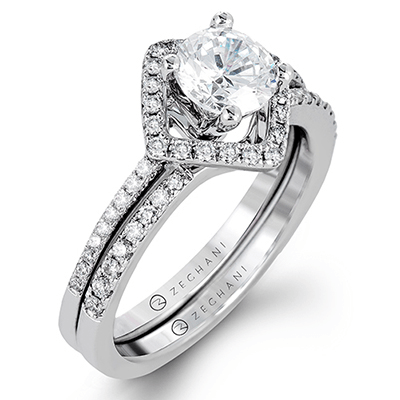 Refined Rebel Wedding Set ZR1199