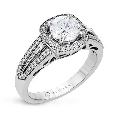 Vintage Vixen Engagement Ring ZR1205