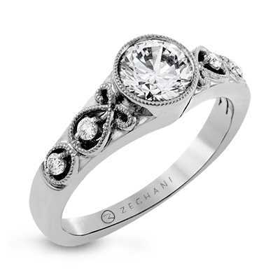 Vintage Vixen Engagement Ring ZR1209