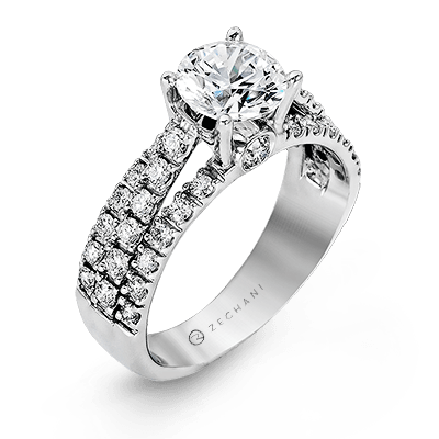 Blindingly Beautiful Engagement Ring ZR120