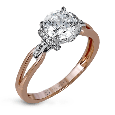 Refined Rebel Engagement Ring ZR1217