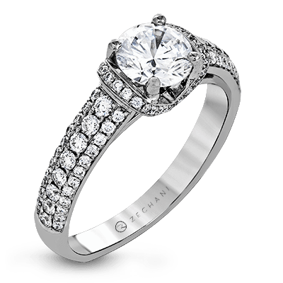 Blindingly Beautiful Engagement Ring ZR1229