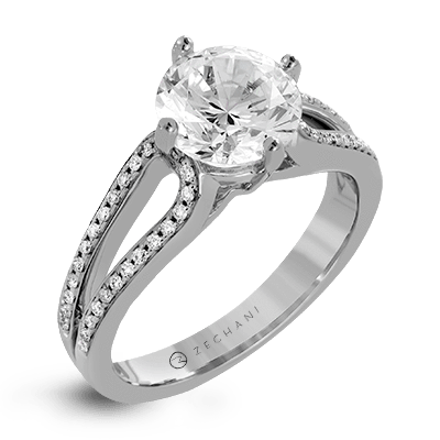 Refined Rebel Engagement Ring ZR1243