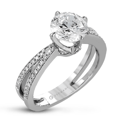 Refined Rebel Engagement Ring ZR1244