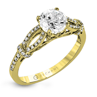 Vintage Vixen Engagement Ring ZR1249