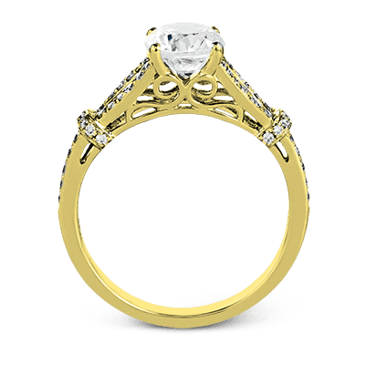 Vintage Vixen Engagement Ring ZR1249
