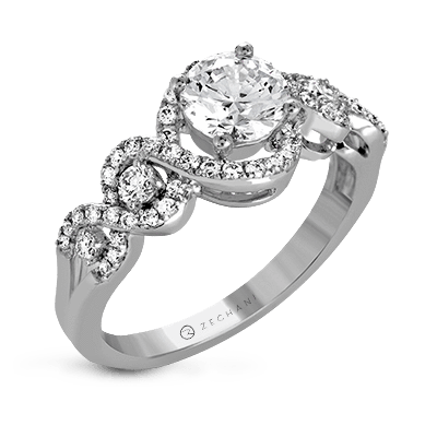 Blindingly Beautiful Engagement Ring ZR1274