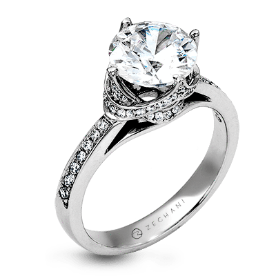 Refined Rebel Engagement Ring ZR1282