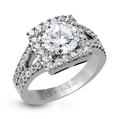 Refined Rebel Engagement Ring ZR1283