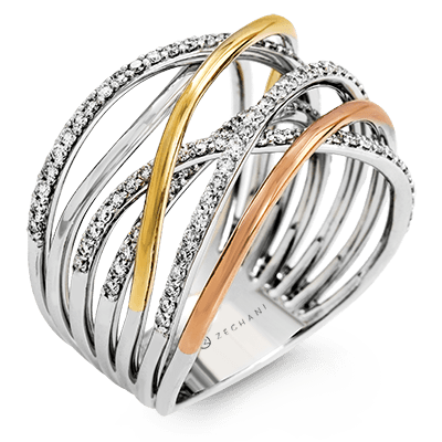 Refined Rebel Right Hand Ring ZR1291