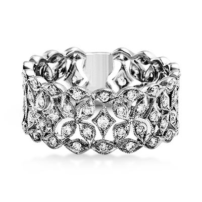 Vintage Vixen Right Hand Ring ZR1294 – Z Fine Jewelry