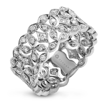 Vintage Vixen Right Hand Ring ZR1294 – Z Fine Jewelry