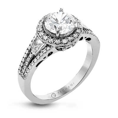 Blindingly Beautiful Engagement Ring ZR1316