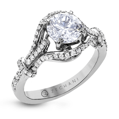 Blindingly Beautiful Engagement Ring ZR1321