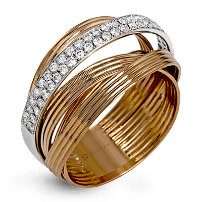 Refined Rebel Right Hand Ring ZR1338