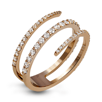 Refined Rebel Right Hand Ring ZR1342