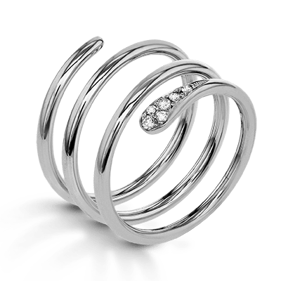 Refined Rebel Right Hand Ring ZR1353