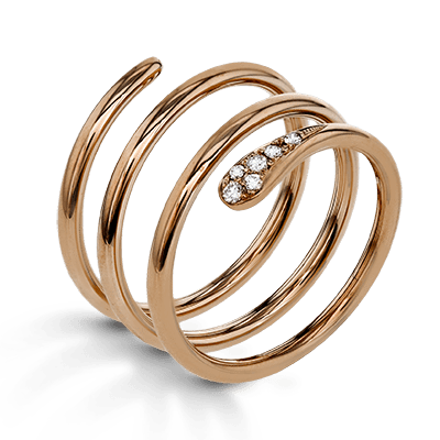 Refined Rebel Right Hand Ring ZR1353