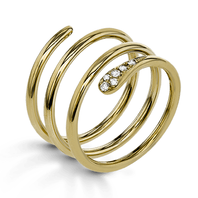 Refined Rebel Right Hand Ring ZR1353