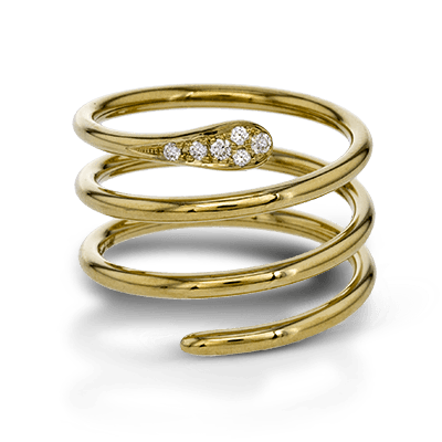 Refined Rebel Right Hand Ring ZR1353