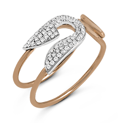 Refined Rebel Right Hand Ring ZR1359