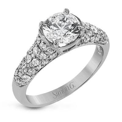 Blindingly Beautiful Engagement Ring ZR1370