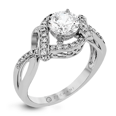 Refined Rebel Engagement Ring ZR1374